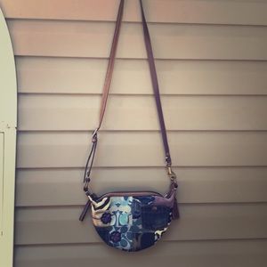 Coach cross body bag